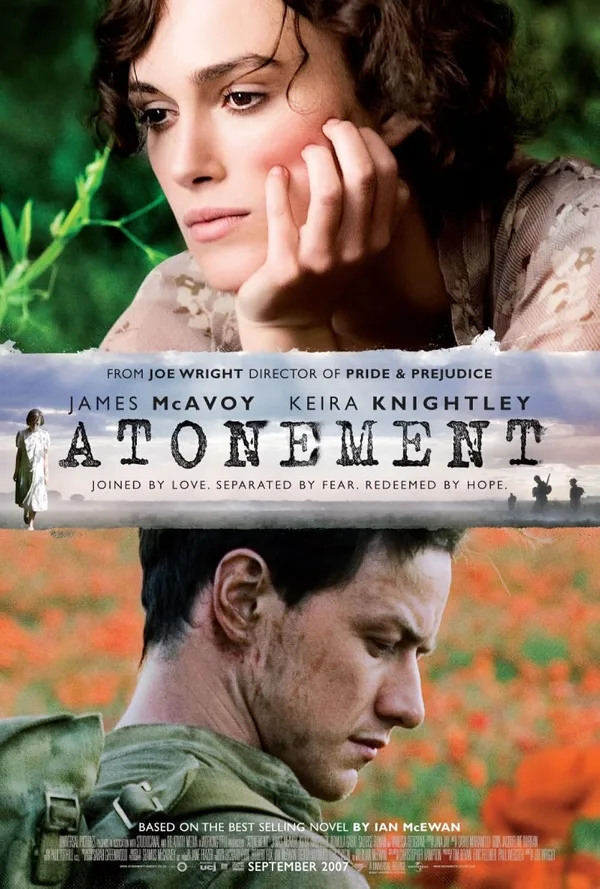 Atonement (2007) - ranking option ranked #2