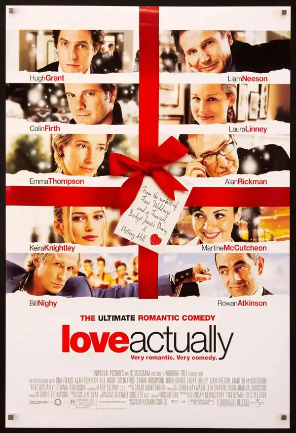 Love Actually (2003) - ranking option ranked #5
