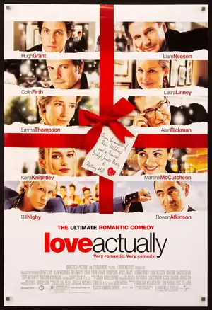 Love Actually (2003) — ranked #5