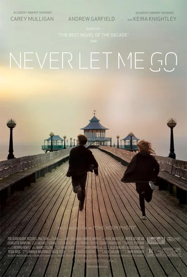 Never Let Me Go (2010) - ranking option ranked #8