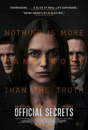 Official Secrets (2019) — ranked #12