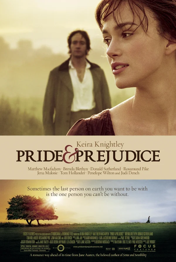 Pride & Prejudice (2005) - ranking option ranked #1
