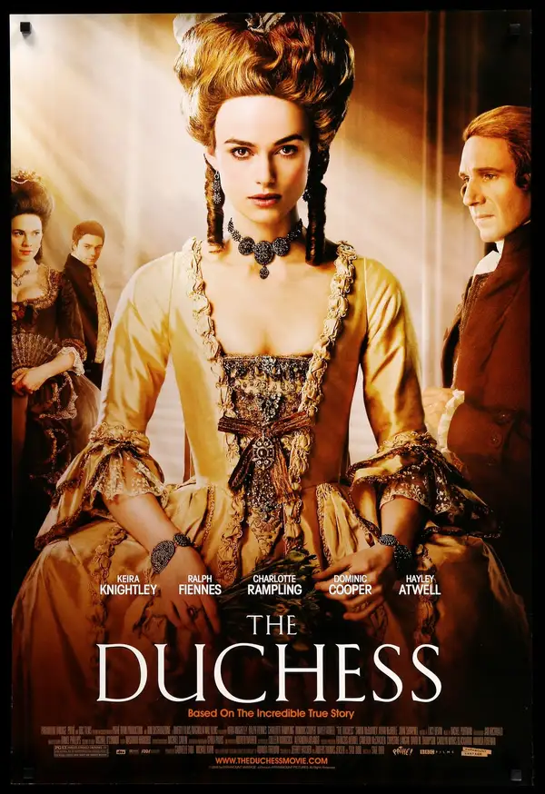The Duchess (2008) - ranking option ranked #7