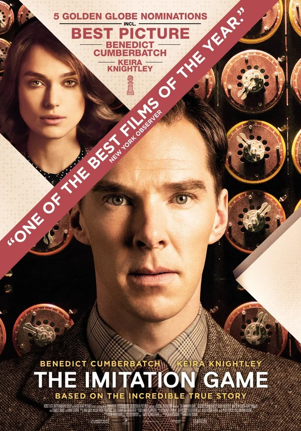 The Imitation Game (2014) - ranking option ranked #4
