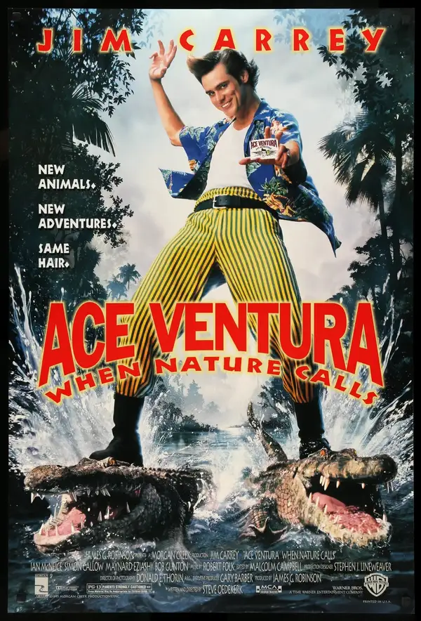 Ace Ventura: When Nature Calls - ranking option ranked #6