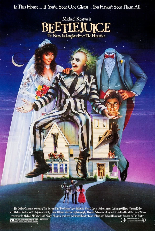 Beetlejuice - ranking option ranked #7