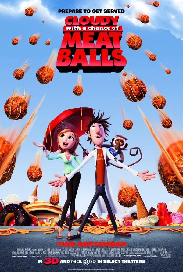 Cloudy with a Chance of Meatballs - ranking option ranked #12