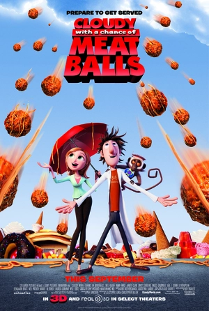 Cloudy with a Chance of Meatballs — ranked #13