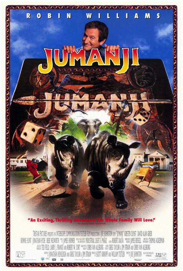 Jumanji - ranking option ranked #9