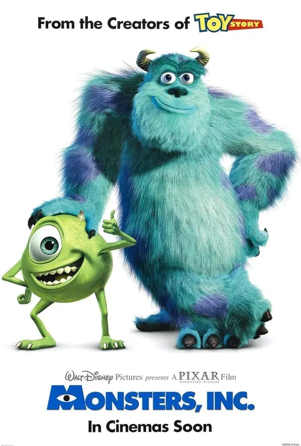 Monsters, Inc. - ranking option ranked #17