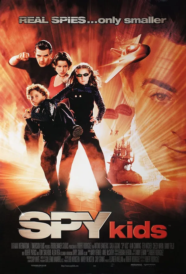 Spy Kids - ranking option ranked #3