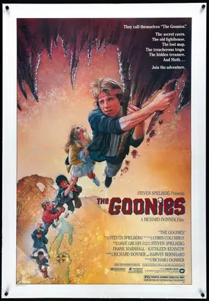 The Goonies — ranked #5
