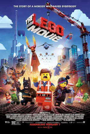 The Lego Movie — ranked #9