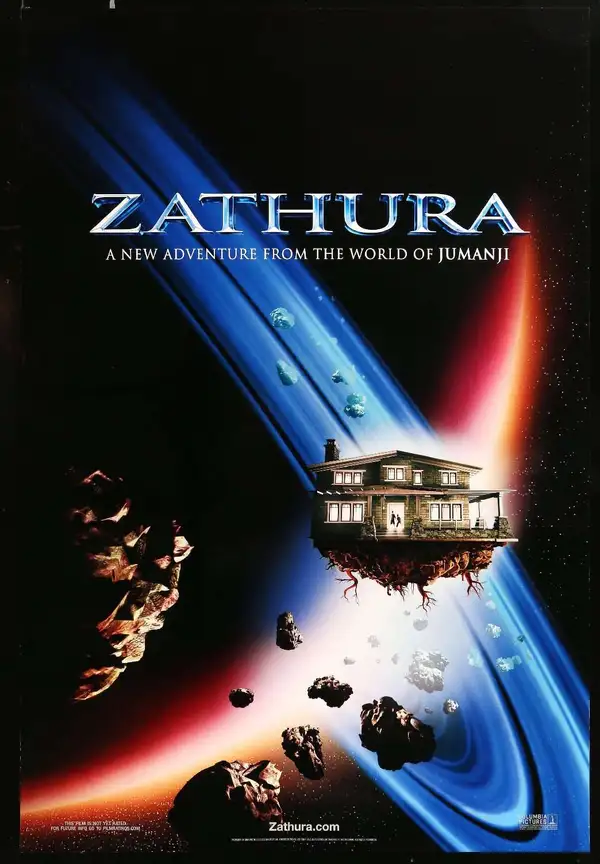 Zathura: A Space Adventure - ranking option ranked #11
