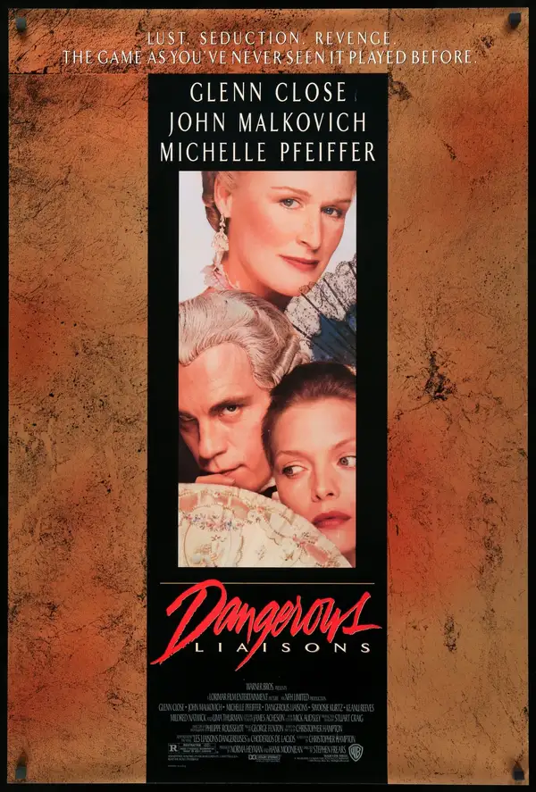 Dangerous Liaisons (1988) - ranking option ranked #3