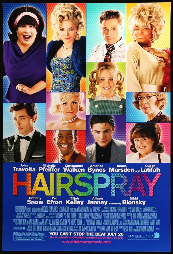 Hairspray (2007) - ranking option ranked #10