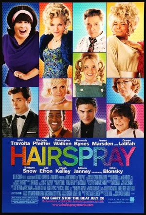 Hairspray (2007) — ranked #10