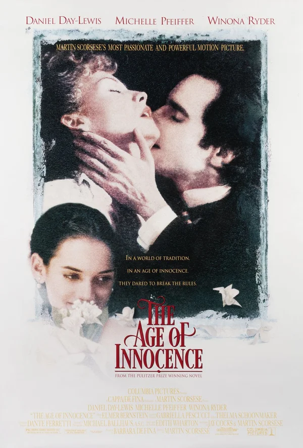The Age of Innocence (1993) - ranking option ranked #6