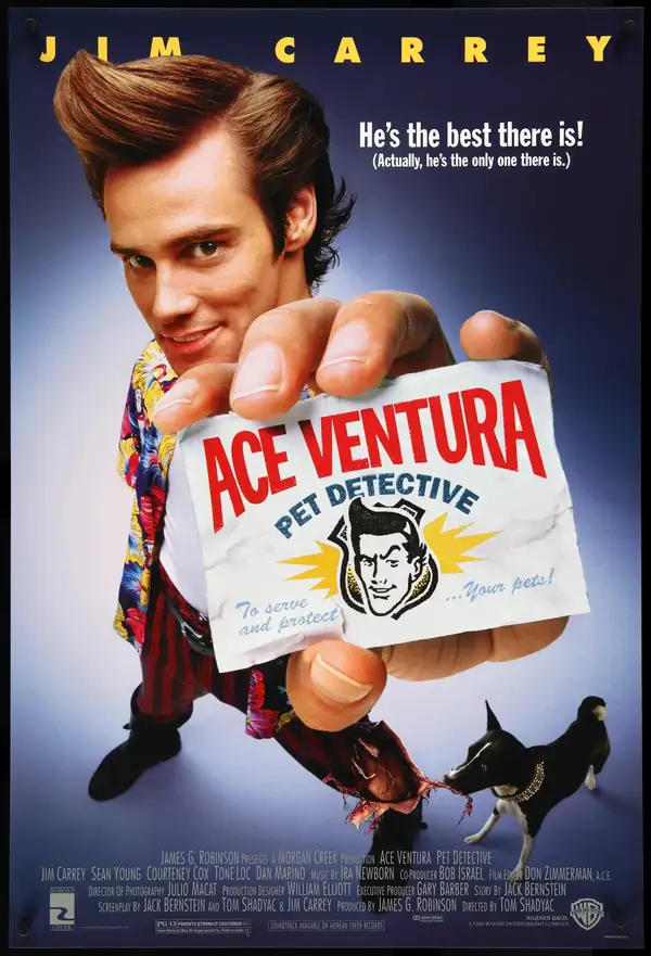 Ace Ventura: Pet Detective - ranking option ranked #10