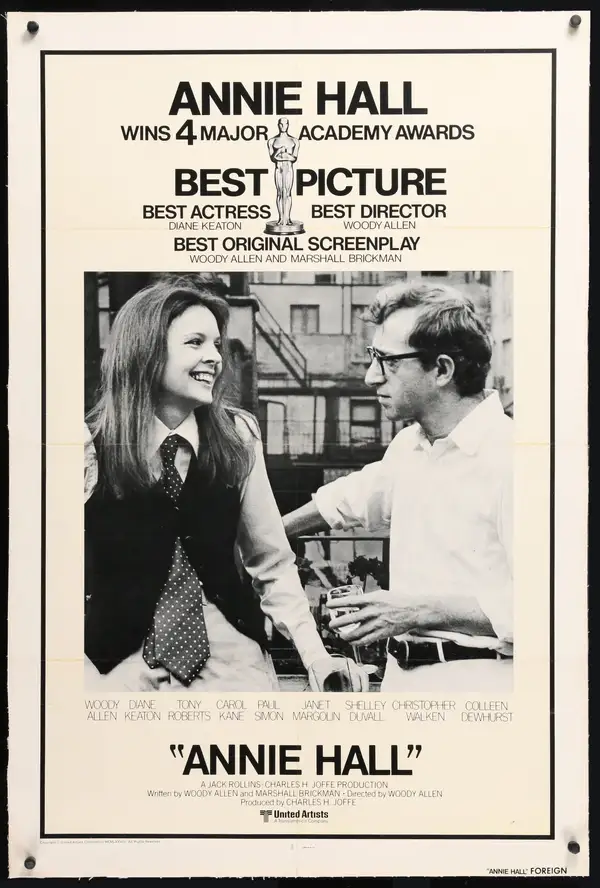 Annie Hall - ranking option ranked #8