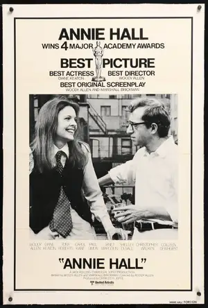 Annie Hall — ranked #8