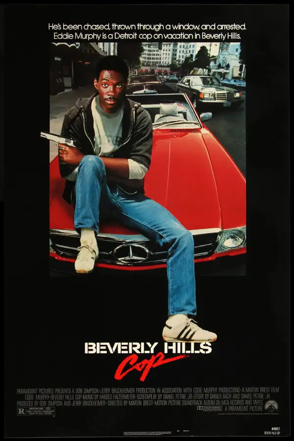 Beverly Hills Cop - ranking option ranked #1