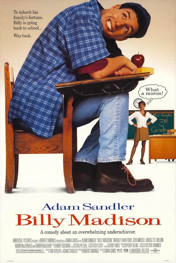 Billy Madison - ranking option ranked #12