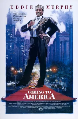 Coming to America — ranked #5