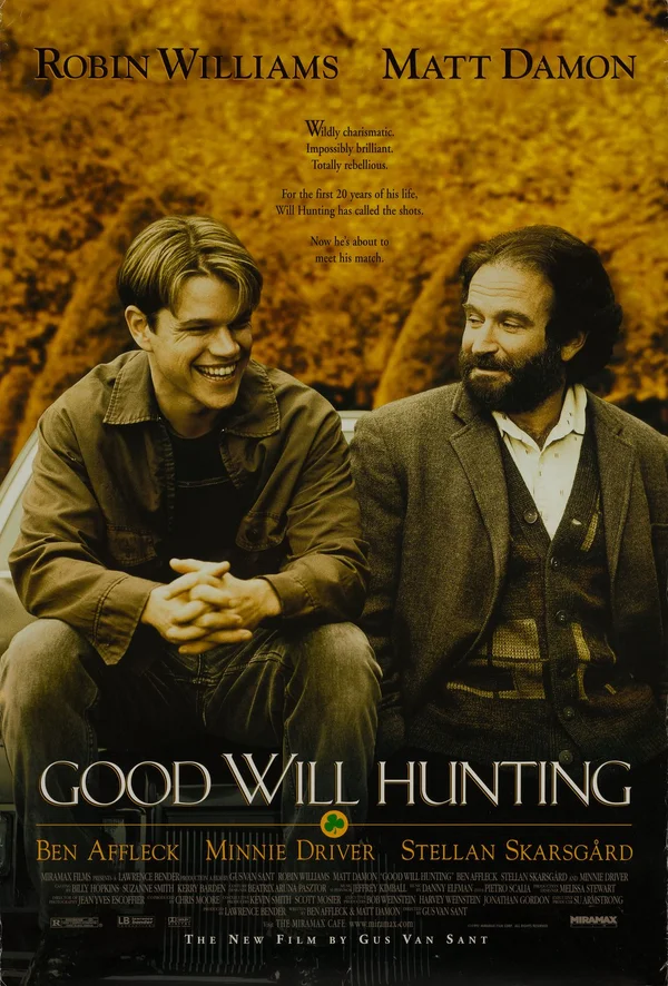 Good Will Hunting - ranking option ranked #3