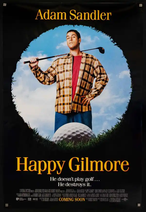 Happy Gilmore - ranking option ranked #11