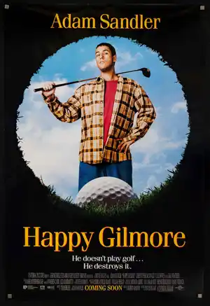 Happy Gilmore — ranked #11