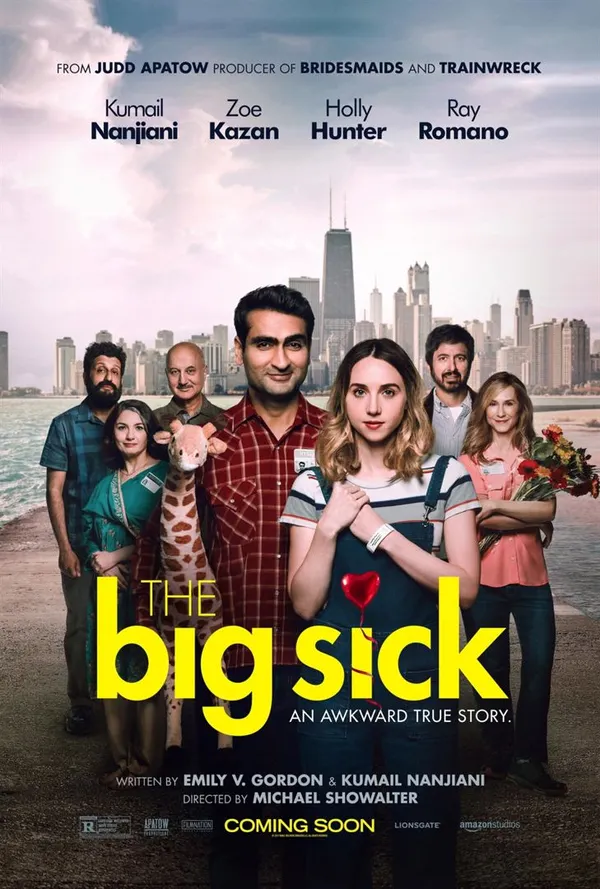 The Big Sick - ranking option ranked #7