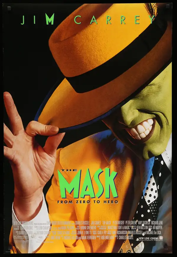 The Mask - ranking option ranked #13