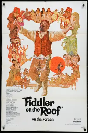 Fiddler on the Roof — ranked #12