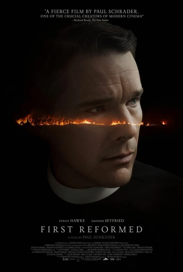 First Reformed - ranking option ranked #7