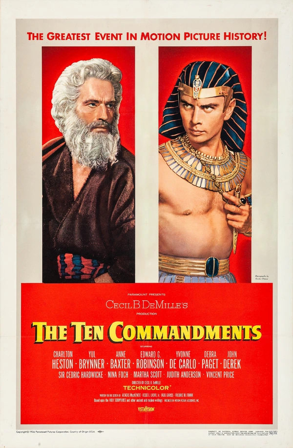 The Ten Commandments - ranking option ranked #13