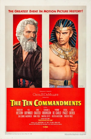 The Ten Commandments — ranked #13