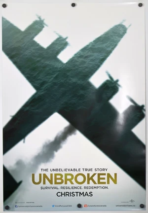 Unbroken — ranked #16