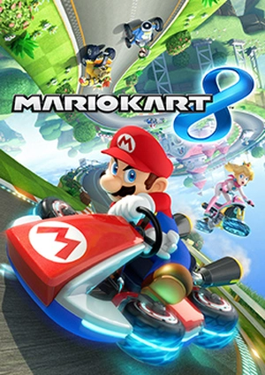 Mario Kart 8 Deluxe — ranked #8