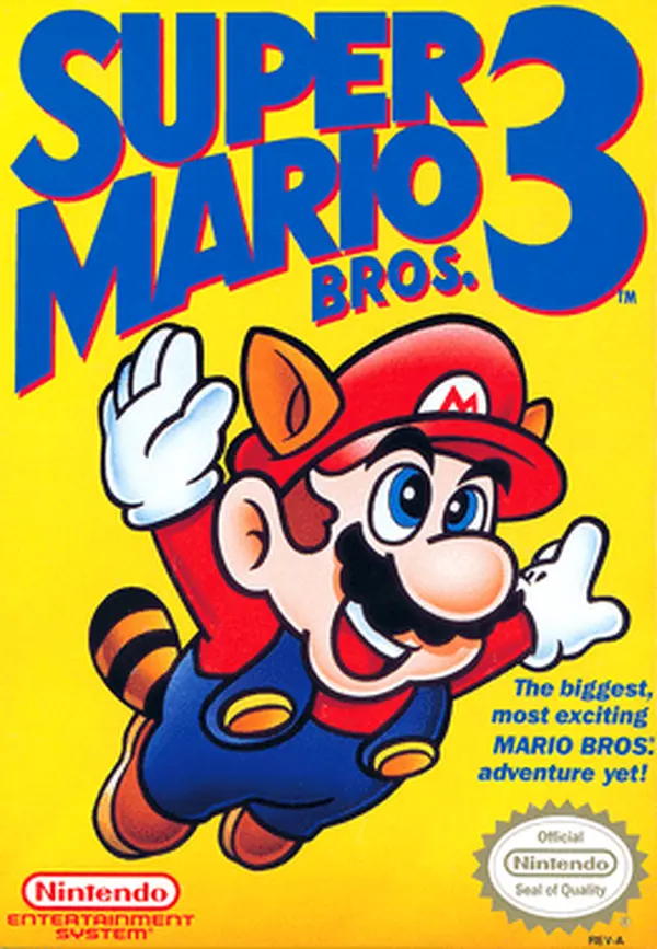 Super Mario Bros. 3 - ranking option ranked #5