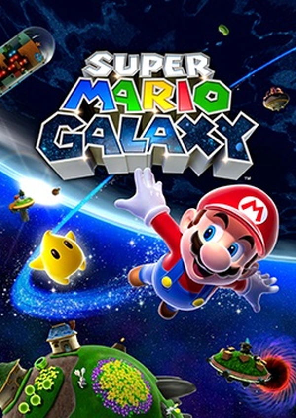 Super Mario Galaxy - ranking option ranked #2