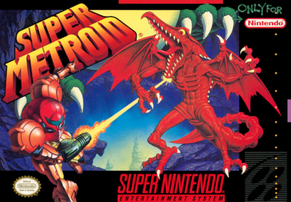 Super Metroid - ranking option ranked #4
