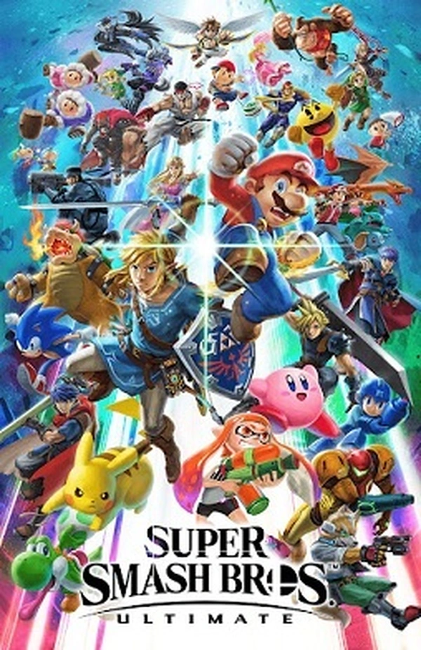 Super Smash Bros. Ultimate - ranking option ranked #6
