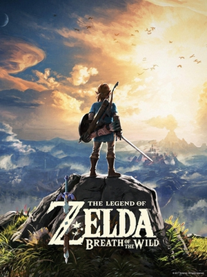 Zelda: Breath of the Wild — ranked #3