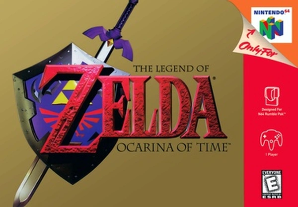 Zelda: Ocarina of Time - ranking option ranked #1