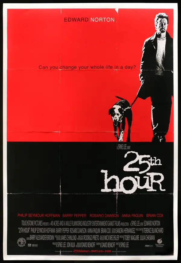 25th Hour - ranking option ranked #12