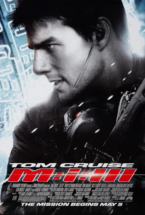 Mission: Impossible III - ranking option ranked #13