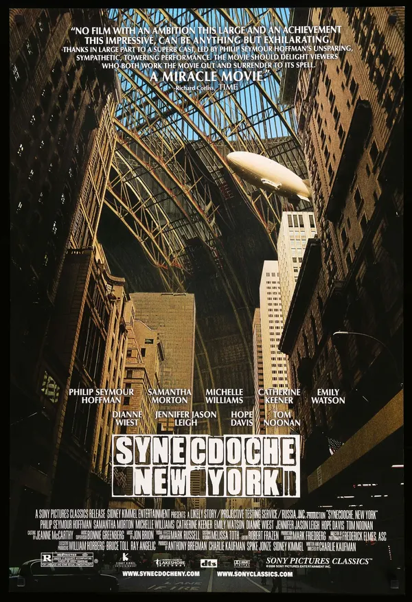 Synecdoche, New York - ranking option ranked #7