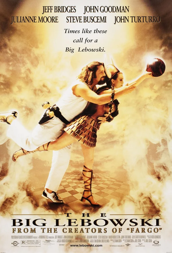 The Big Lebowski - ranking option ranked #11
