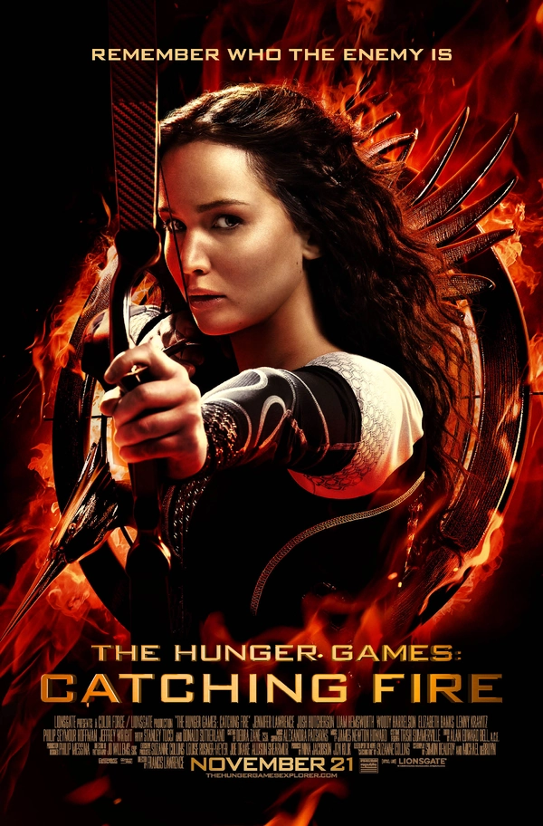 The Hunger Games: Catching Fire - ranking option ranked #14